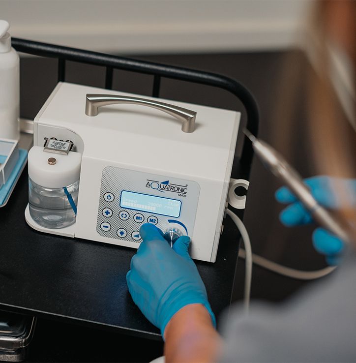 Esthetische pedicure